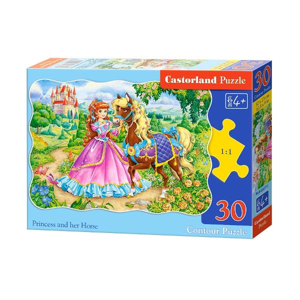 Puzzle 30. Princess and her Horse