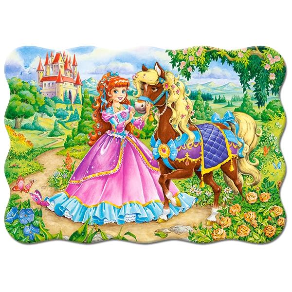 Puzzle 30. Princess and her Horse