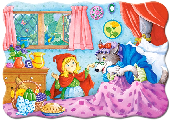 Puzzle 30. Little Red Riding Hood