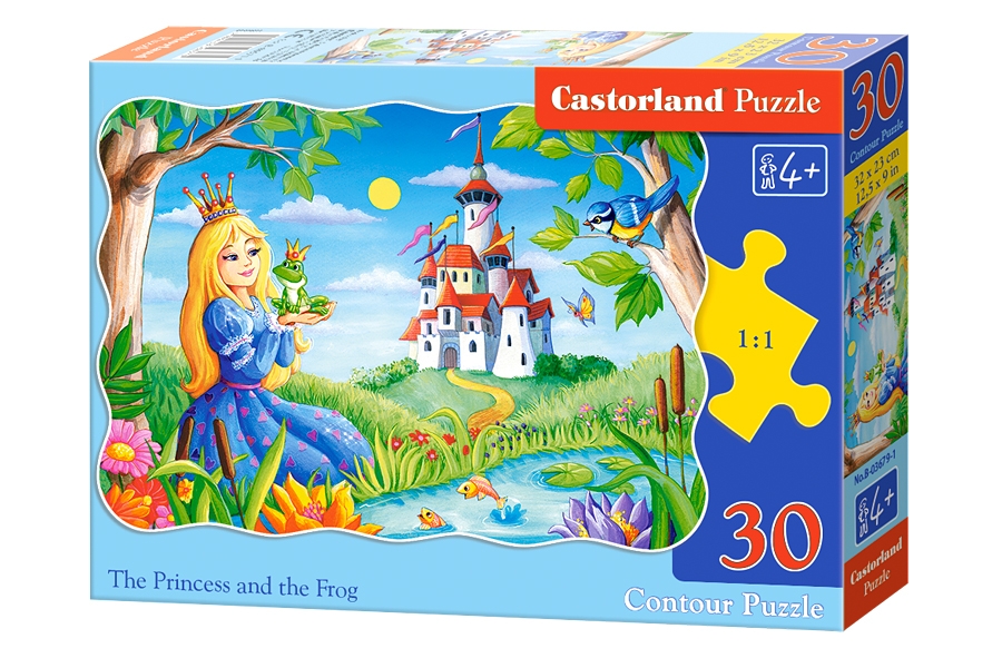Puzzle 30. The Princess and the Frog
