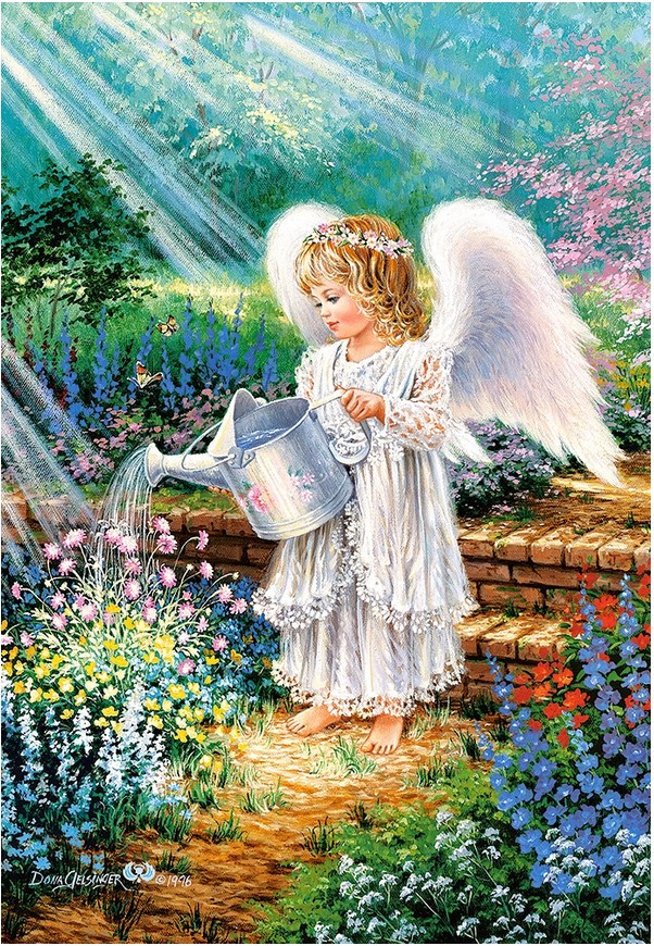 Puzzle 1000. An Angel's Gift
