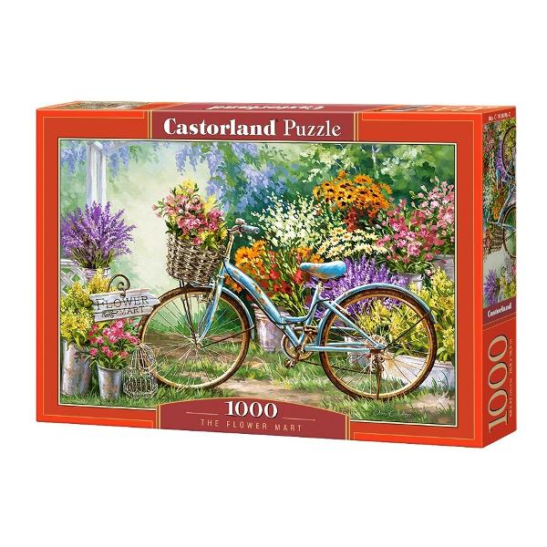 Puzzle 1000. The Flower Mart