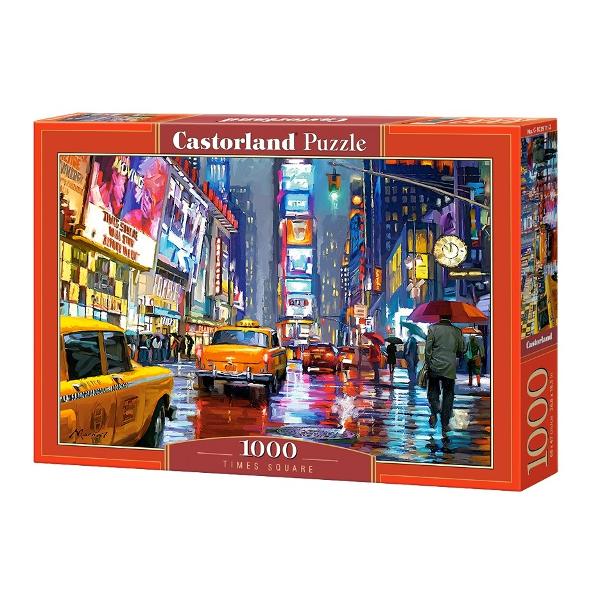Puzzle 1000. Times Square