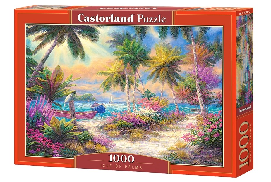 Puzzle 1000. Isle of Palms