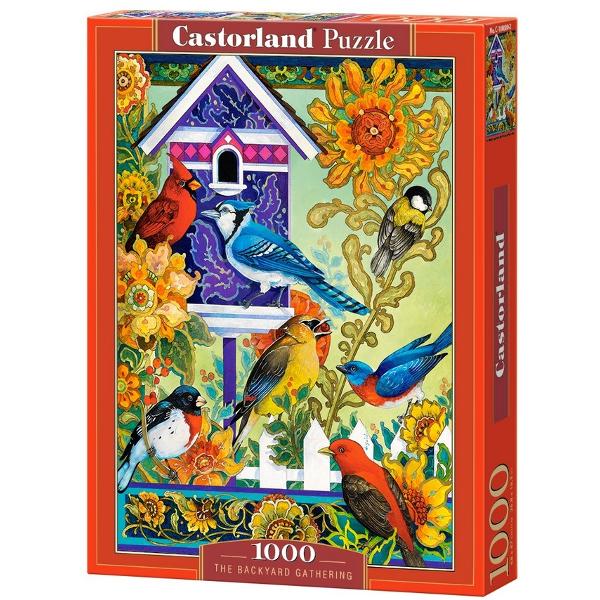 Puzzle 1000. The Backyard Gathering