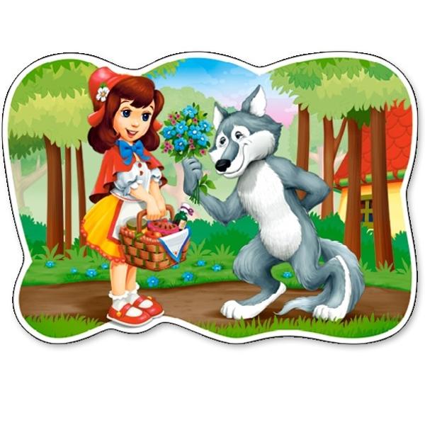 Puzzle 12 Maxi - Little Red Riding Hood