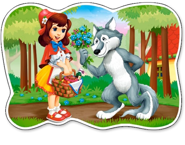 Puzzle 12 Maxi - Little Red Riding Hood