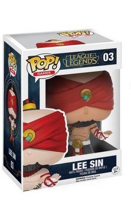 Funko Pop! League of Legends - Lee Sin