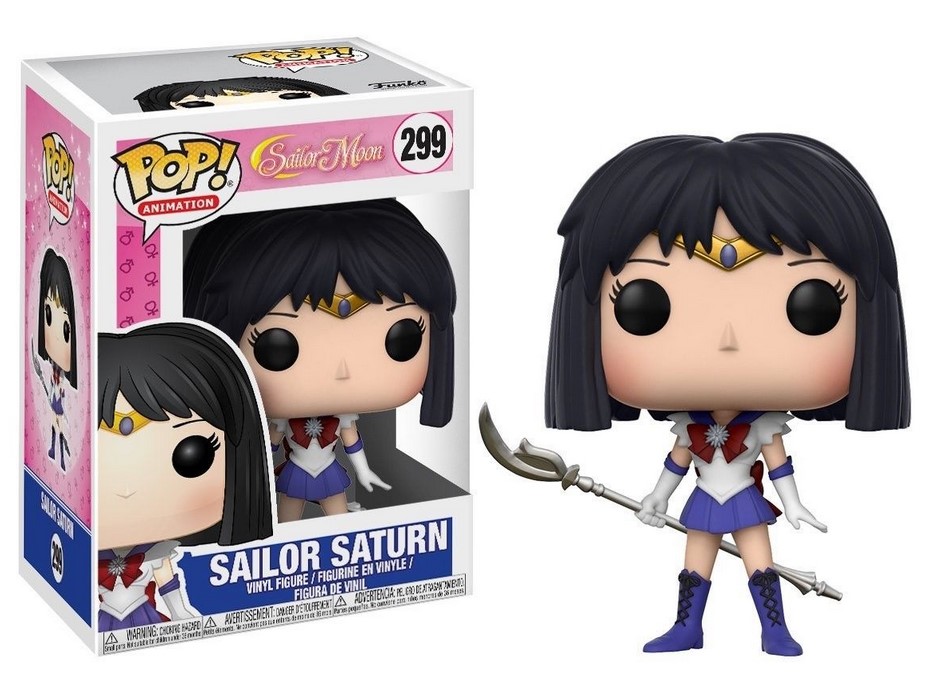 Funko Pop! Sailor Moon - Sailor Saturn