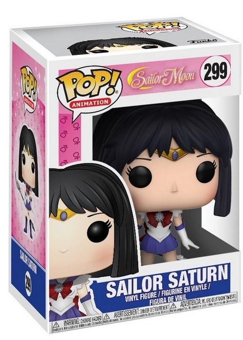 Funko Pop! Sailor Moon - Sailor Saturn