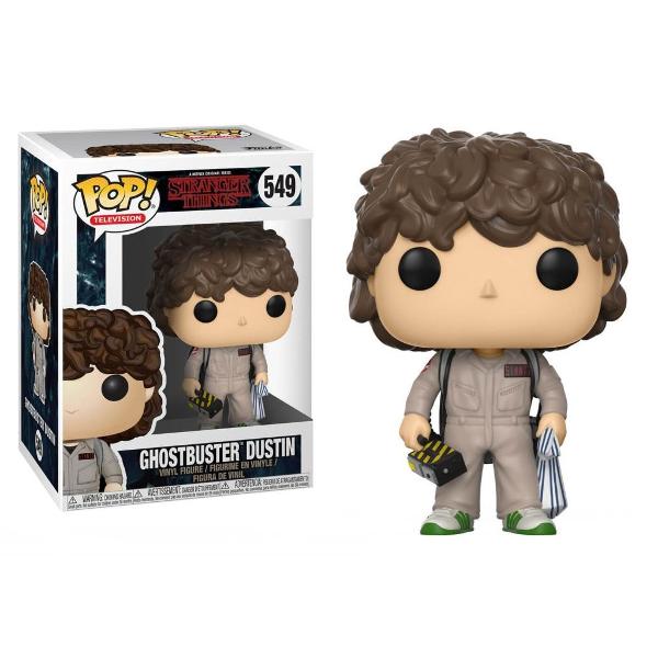 Funko Pop! Stranger Things - Dustin (Ghostbusters)
