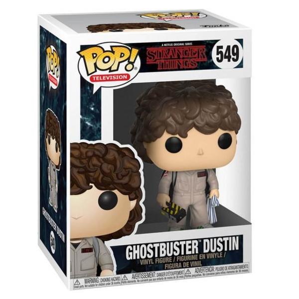 Funko Pop! Stranger Things - Dustin (Ghostbusters)