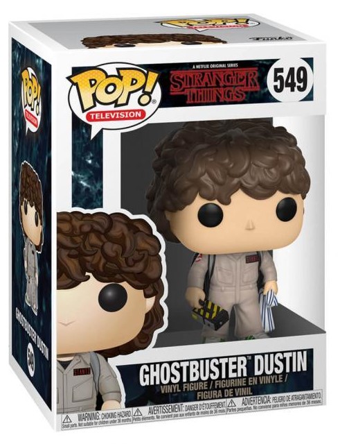 Funko Pop! Stranger Things - Dustin (Ghostbusters)