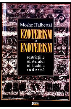 Poza produsului Ezoterism si exoterism - Moshe Halbertal
