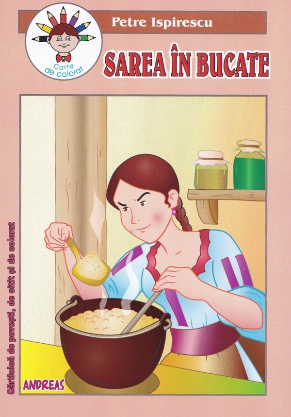 Sarea in bucate - Petre Ispirescu