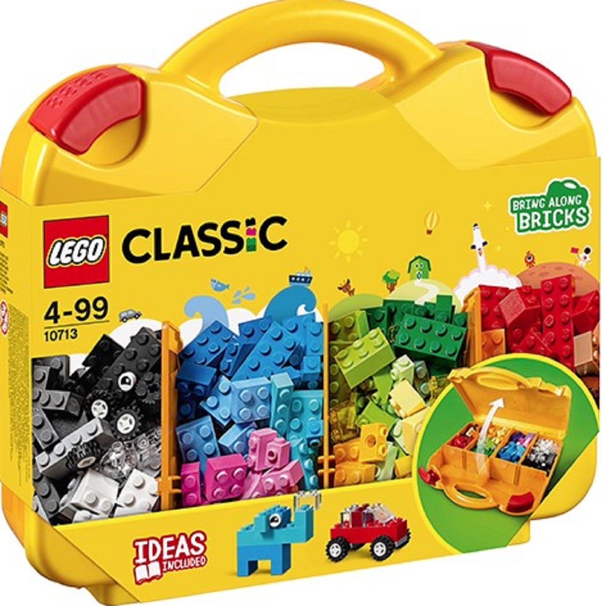 Lego Classic. Valiza Creativa
