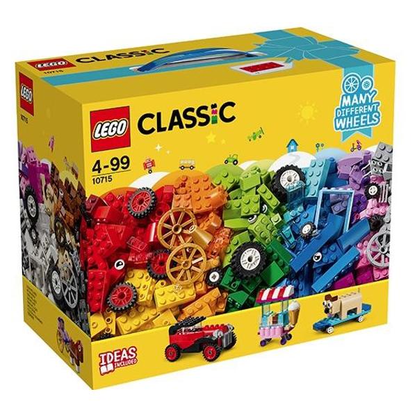 Lego Classic. Caramidute in miscare