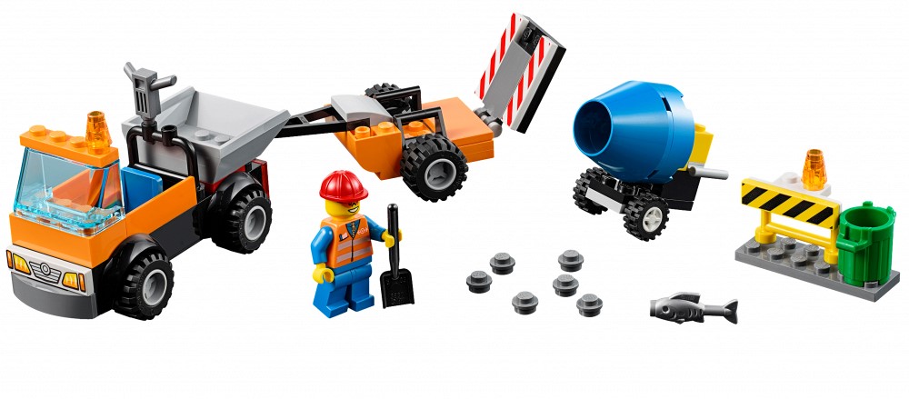 Lego Juniors. Camion pentru reparatii