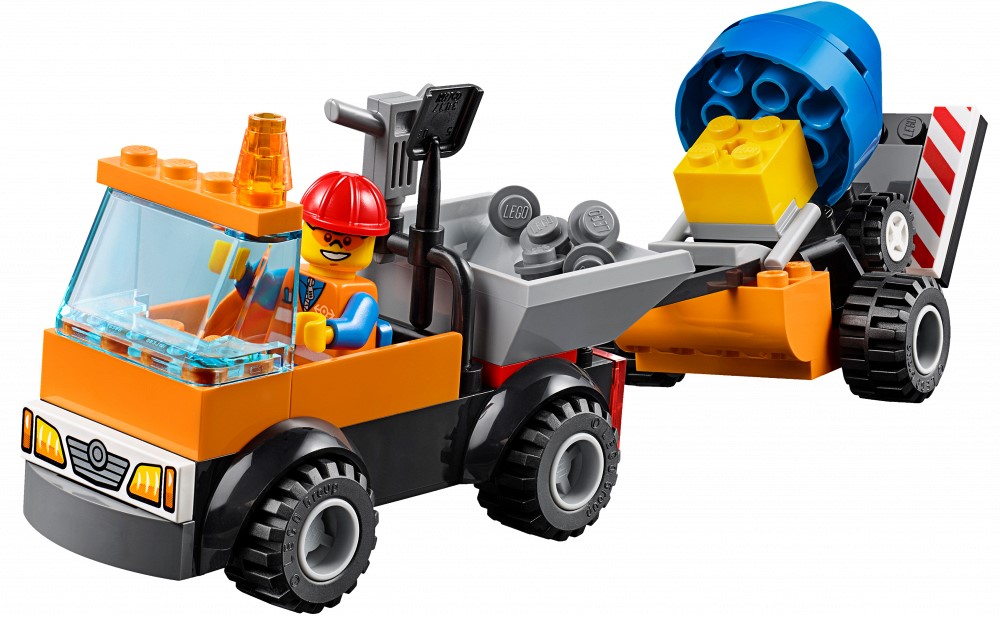 Lego Juniors. Camion pentru reparatii