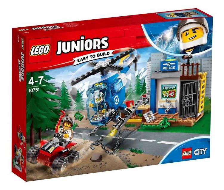 Lego Juniors. Urmarire pe munte