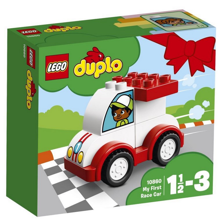Lego Duplo. Prima mea masina
