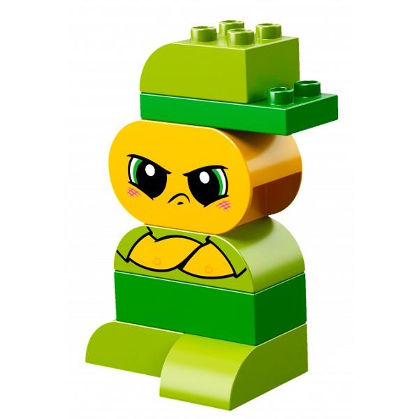 Lego Duplo. Primele mele emotii