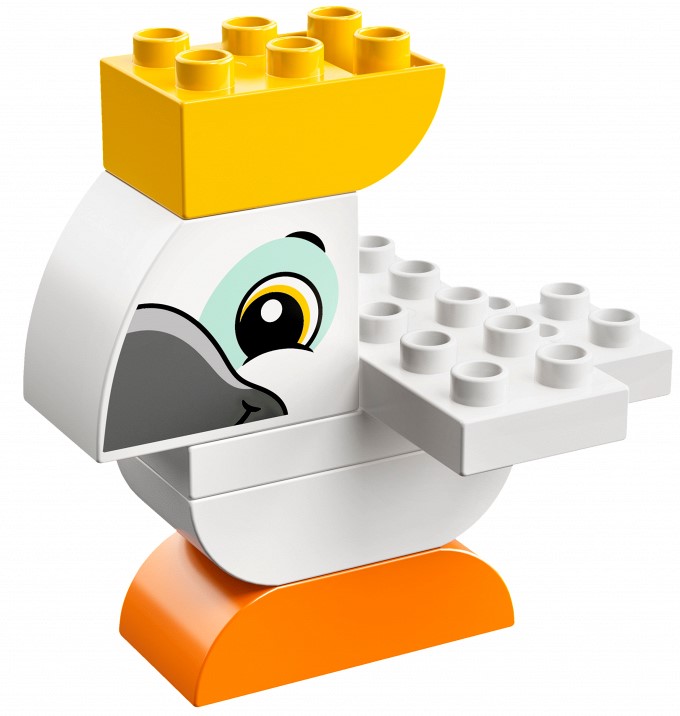 Lego Duplo. Prima mea cutie de caramizi cu animale