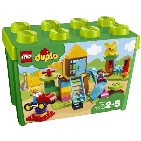 Lego Duplo. Cutie Mare de caramizi pentru terenul de joaca