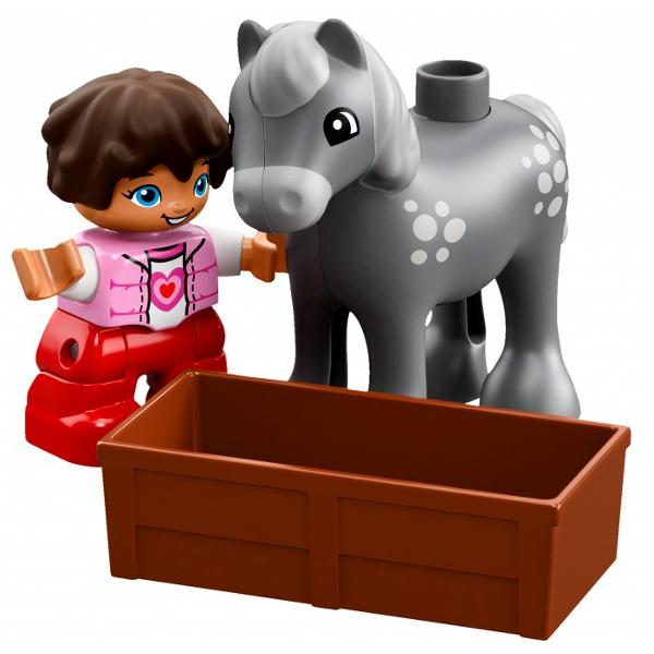 Lego Duplo. Grajdul poneilor