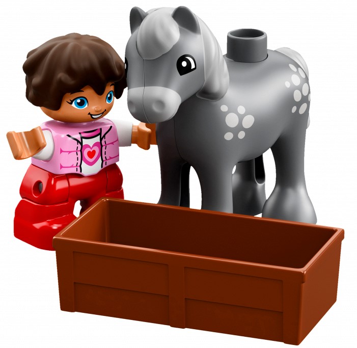Lego Duplo. Grajdul poneilor