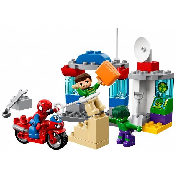 Lego Duplo. Aventurile lui Spider-Man si Hulk