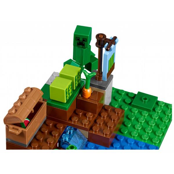 Lego Minecraft. Ferma de pepeni 