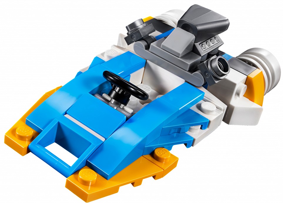 Lego Creator. Motoare extreme