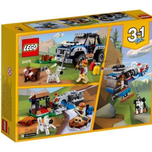 Lego Creator. Masina de aventuri