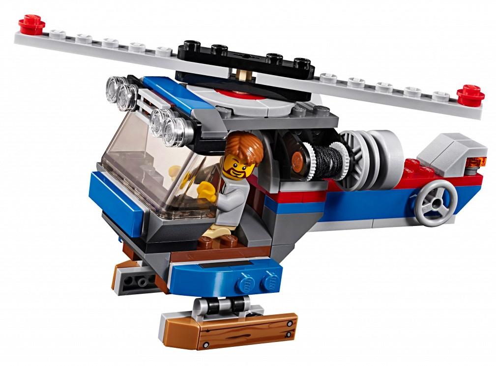 Lego Creator. Masina de aventuri