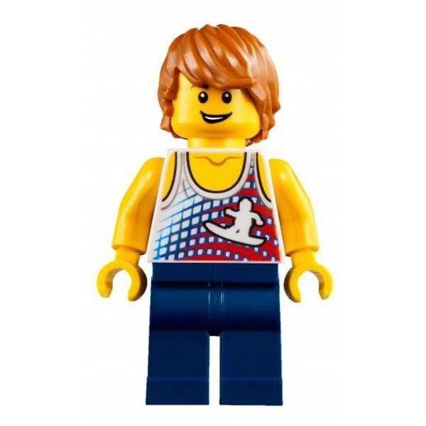 Lego Creator. Rulota surferului 