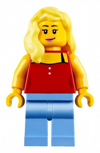 Lego Creator. Rulota surferului 