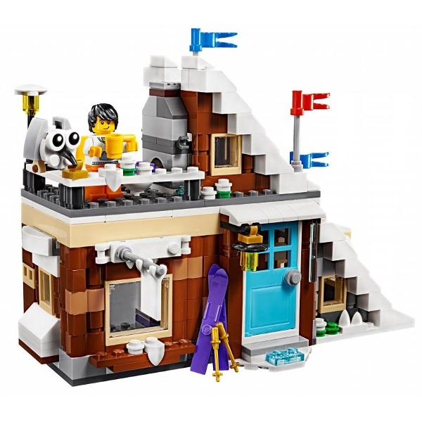 Lego Creator. Vacanta de iarna modulara