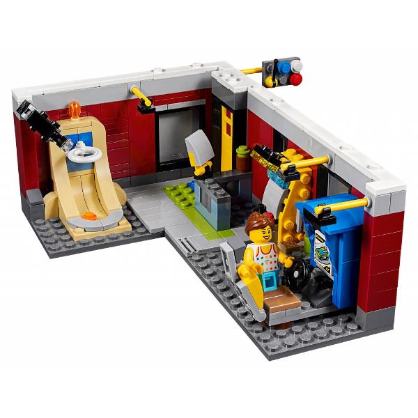 Lego Creator. Sketpark modular