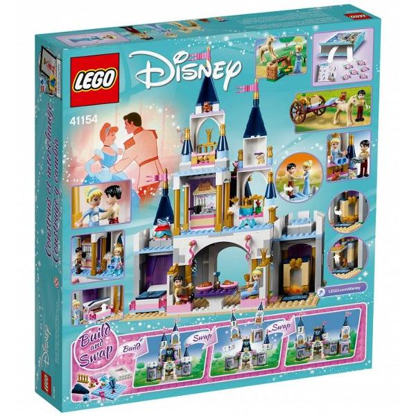 Lego Disney. Castelul de vis al Cenusaresei 