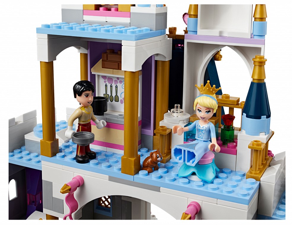 Lego Disney. Castelul de vis al Cenusaresei 