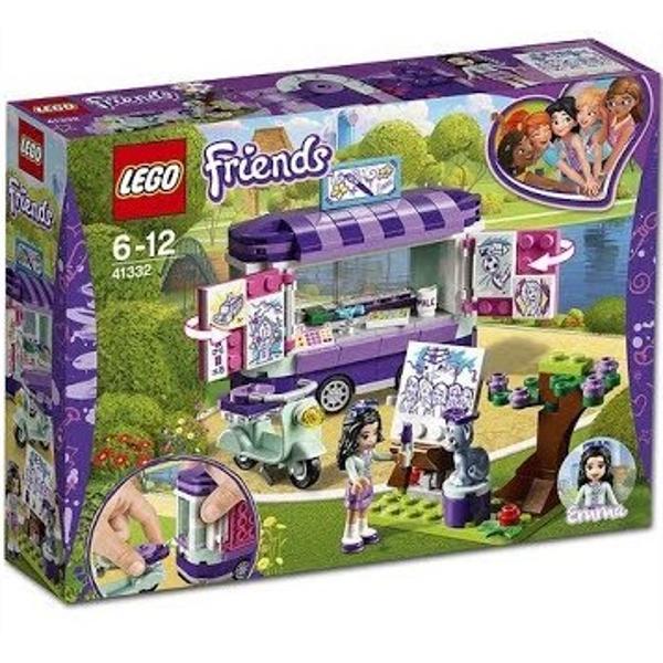 Lego Friends. Standul de arta al Emmei
