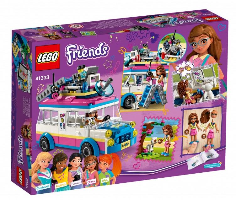 Lego Friends. Vehiculul de misiune al Olivei
