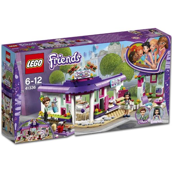 Lego Friends. Cafeneaua de arta a Emmei