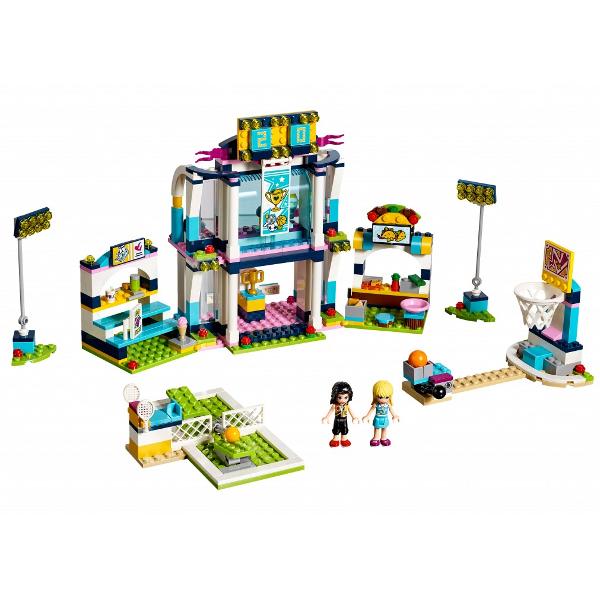Lego Friends. Stadionul lui Stephanie