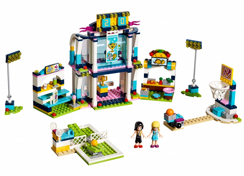 Lego Friends. Stadionul lui Stephanie