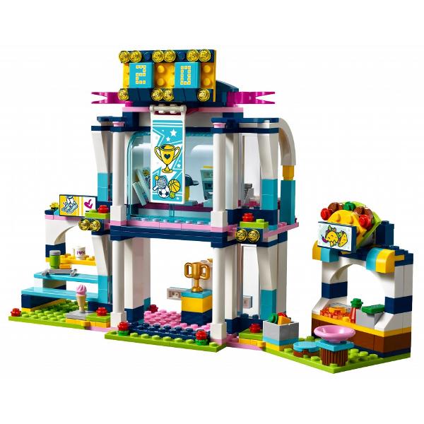 Lego Friends. Stadionul lui Stephanie