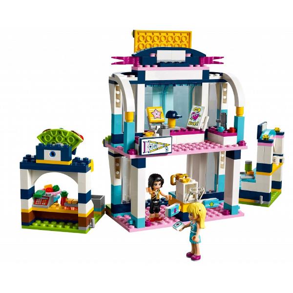Lego Friends. Stadionul lui Stephanie