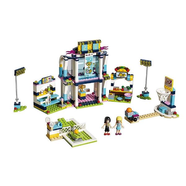 Lego Friends. Stadionul lui Stephanie