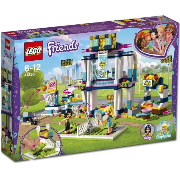 Lego Friends. Stadionul lui Stephanie